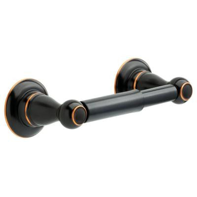 Porter Double Post Toilet Paper Holder in Oil Rubbed Bronze