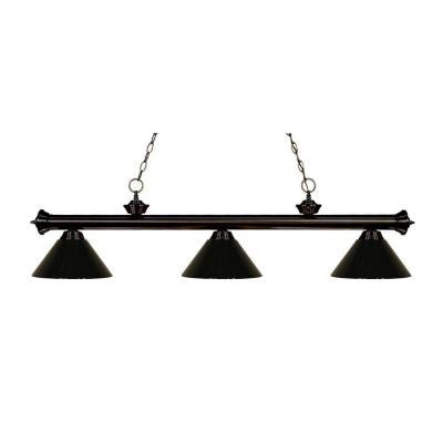 Coastal Bronze 3-Light Bronze Island Light