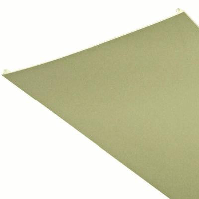 Serrated Beige 12 ft. x 1 ft. Lay-in Ceiling Panel