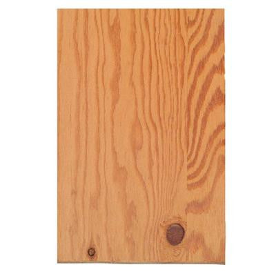 Sheathing Plywood (Common: 15/32 in. x 4 ft. x 8 ft.; Actual: 0.438 in. x 48 in. x 96 in.)