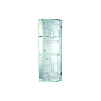 Jocelyn 6 in. W Wall Cabinet in Glass