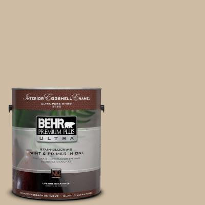 1-gal. #710C-3 Gobi Desert Eggshell Enamel Interior Paint