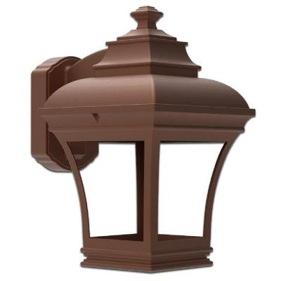 Altina Hammered Copper Outdoor Wall-Mount Lantern
