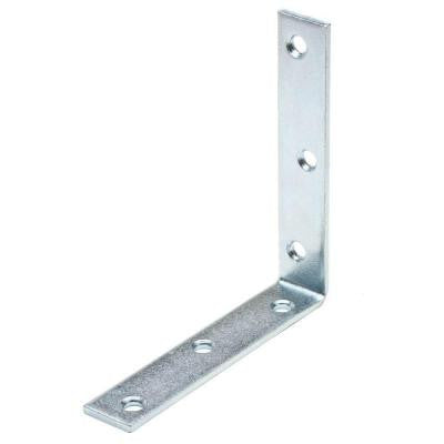 8 in. Zinc-Plated Corner Brace