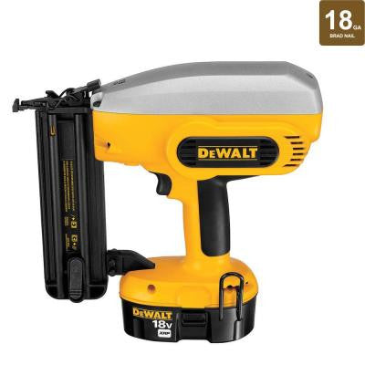 18-Volt Ni-Cad 2 in. x 18-Gauge Cordless Brad Nailer
