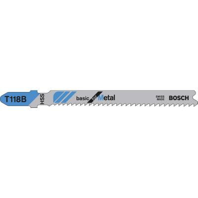 3 in. 14 TPI HSS Shank Jigsaw Blade (5-Pack)