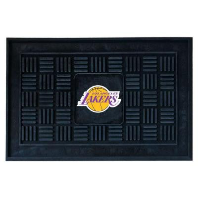 Los Angeles Lakers 18 in. x 30 in. Door Mat