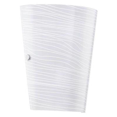 Caprice 1-Light Chrome Sconce