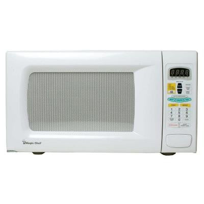 1.3 cu. ft. Countertop Microwave in White