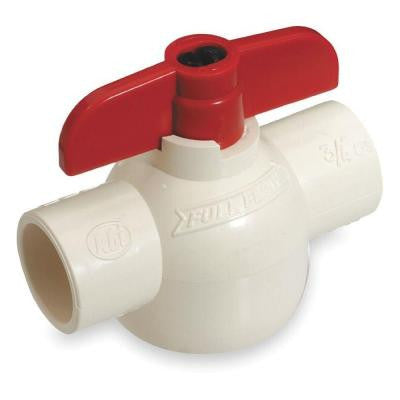1 in. CPVC CTS Socket x Socket Ball Valve