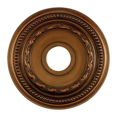 Campione 16 in. Antique Bronze Ceiling Medallion
