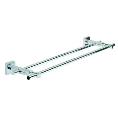 Hukk 24 in. Towel Bar in Chrome