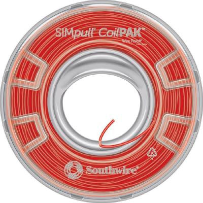 1000 ft. 12 Stranded Copper SIMpull THHN-THWN-2 Wire - Red