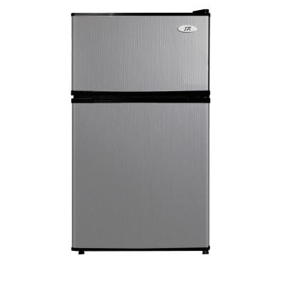 3.5 cu. ft. Mini Refrigerator in Stainless Steel
