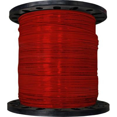 2500 ft. 12/19 Stranded THHN Wire - Red