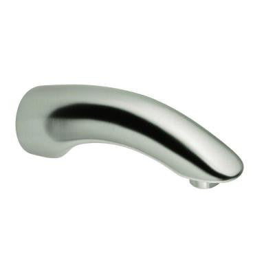 Talia 6 in. Wall-Mount Tub Spout in Brushed Nickel