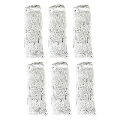 #36, 4-Ply Cotton Mop Head with Cut-Ends (6-Pack)