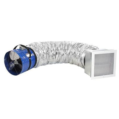 Classic Advanced Direct Drive Whole House Fan with Dampers