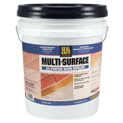 5 gal. Multi Surface Water Repellent