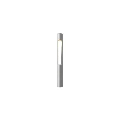 Atlantis 5-Watt Titanium LED 2700K Ultra Warm Bollard Light