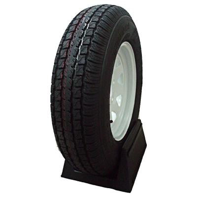 8 Spoke White 50 PSI ST175/80D13 and 13 in. x 4.5 in. 5-4.5HD 6-Ply Tire and Wheel Assembly