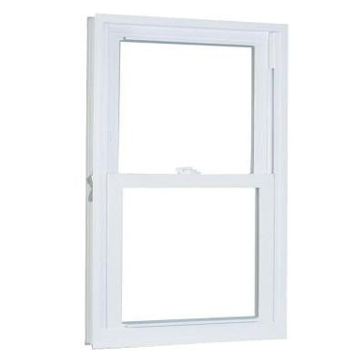 35.75 in. x 65.25 in. 70 Series Double Hung Buck PRO Vinyl Window - White