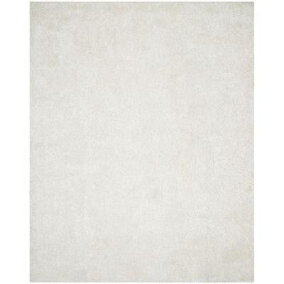New Orleans Shag Off White 5 ft. x 8 ft. Area Rug