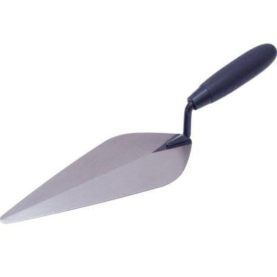 10 in. x 4-3/4 in. Steel Brick Trowel