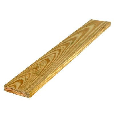 2 in. x 8 in. x 12 ft. #2 Prime Pressure-Treated Pine Lumber