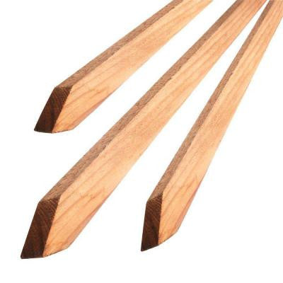 1.5 in. x 1.5 in. x 8 ft. Redwood Tree Stake