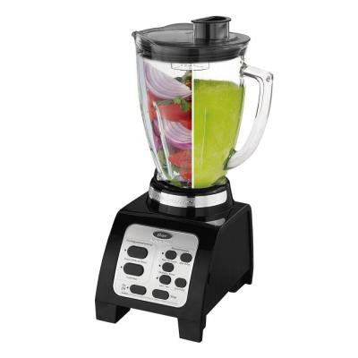 Fusion 7-Speed Pre-Programmed Blender with 6-Cup Glass Jar in Black