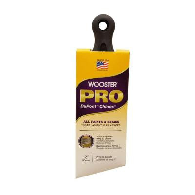 2 in. Chinex Short Handle Angle Sash