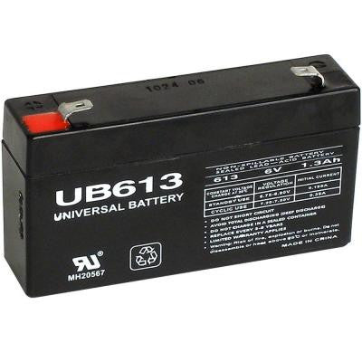 SLA 6-Volt F1 Terminal Battery