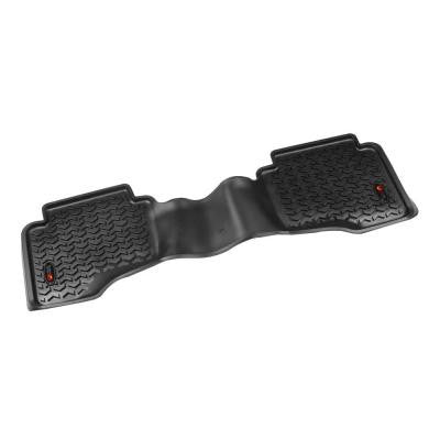 Floor Liner Rear 1-Piece Black 2005-2010 Jeep Gr and Cherokee WK