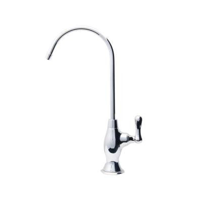 Ceramic Disc Lead Free Non-Air Gap Luxury Coke Bottled Shaped Designer Faucet in Chrome Bright