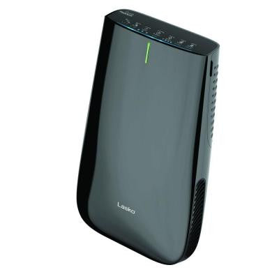 Pure Platinum Slim Profile HEPA Filtration Air Purifier with Remote and Auto Clean