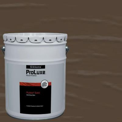 5-gal. #HDGSIK710-214 Hickory Rubbol Solid Wood Stain
