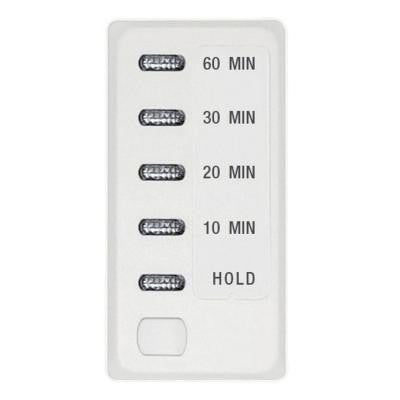 Electric 60 Min In-Wall Countdown Timer - White