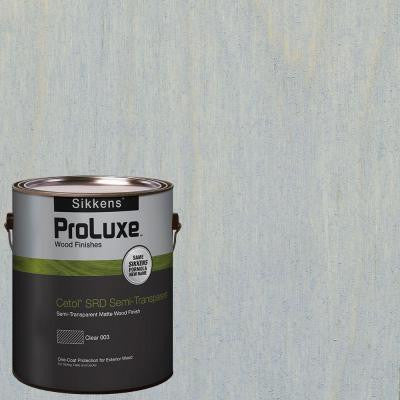1-gal. #HDGSRD-ST-285 Arctic Blue Cetol SRD Semi-Transparent Exterior Wood Finish