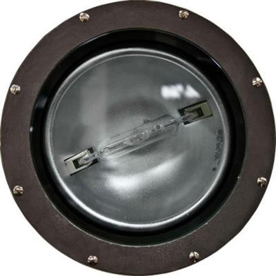 Brantley 1-Light Bronze Outdoor In-Ground Well Light