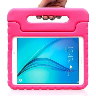 Galaxy Tab A 9.7 Armorbox Kido Series Lightweight Protective Stand Case - Pink