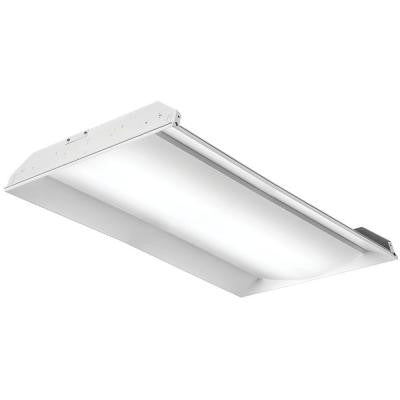 4 ft. White LED Architectural Troffer