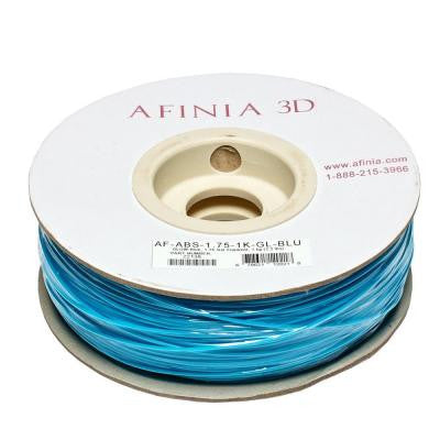 Value-Line 1.75 mm Glow in the Dark Blue ABS Plastic 3D Printer Filament (1kg)