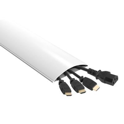 Low Profile Cable Management - 1.8m/6ft - White_x000D_