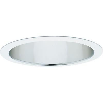 6 in. Pro-Optic Clear Alzak Recessed Wall Washer Trim