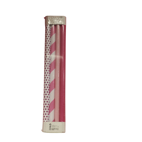 9.84 ' Assorted patterns pink