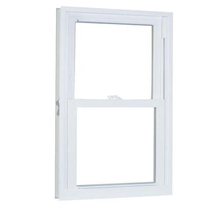 27.75 in. x 61.25 in. 70 Series Double Hung Buck PRO Vinyl Window - White