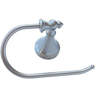 Annchester Single Post Toilet Paper Holder in Chrome