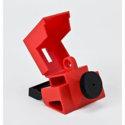 No-Hole 480/600-Volt Circuit Breaker Lockout