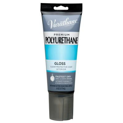 6 oz. Clear Gloss Interior Polyurethane (Case of 4)